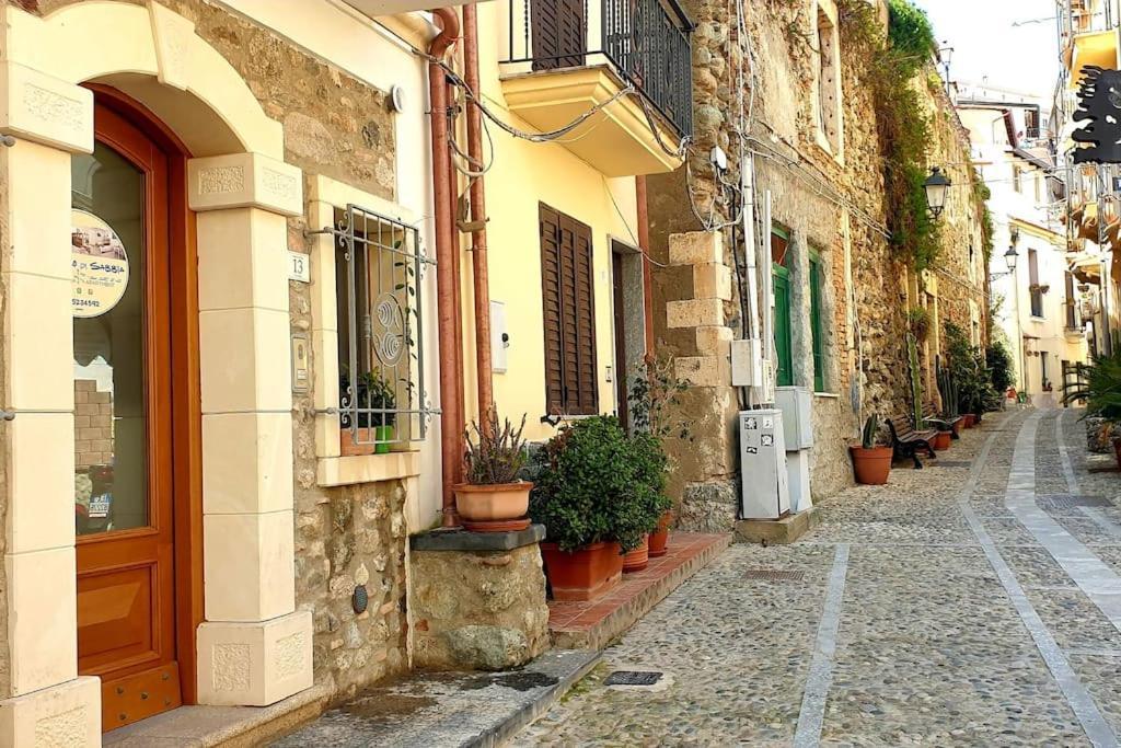 شقة Granello Di Sabbia - Chianalea Di سيلا المظهر الخارجي الصورة